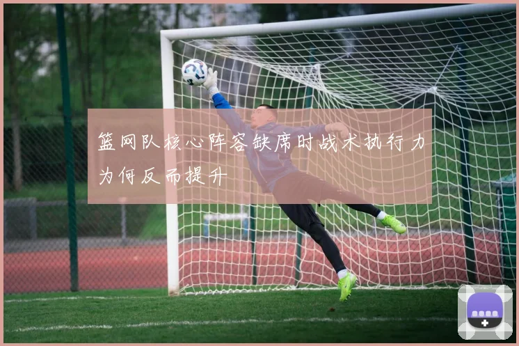 篮网队核心阵容缺席时战术执行力为何反而提升